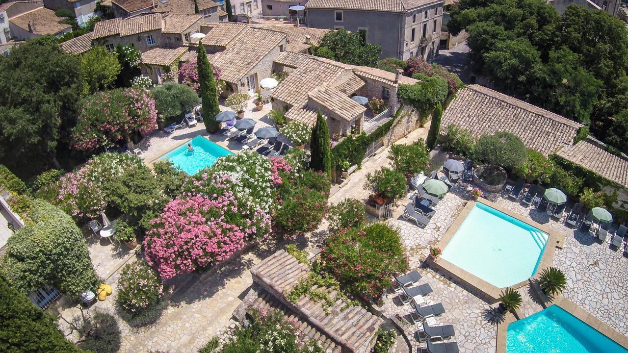 L'Enclos Des Lauriers Roses Hotel Cabrières Exterior foto